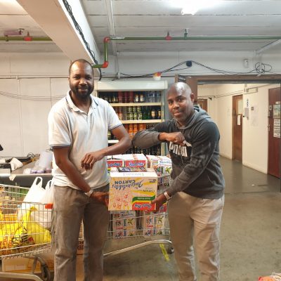 FOODSHARE PARTNERSHIP DONOR BY AFROGROCER LEEDS