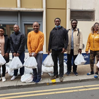 NSS SHEFFIELD - NYCN FOOD SHARE DISTRIBUTION - 14-05-21