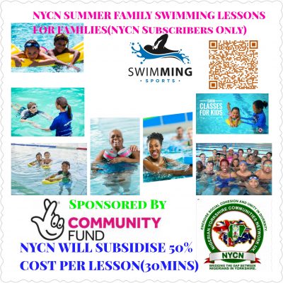 NYCN SUMMER SWIMMING LESSONS FOR FAMILY 2022