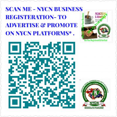QR CODE - TO REGISTER TO ADVERTISE & PROMOTE BUSINESS